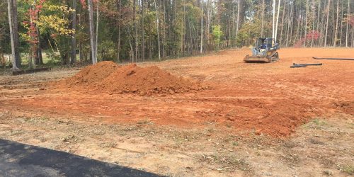 Land Grading & French Drains
